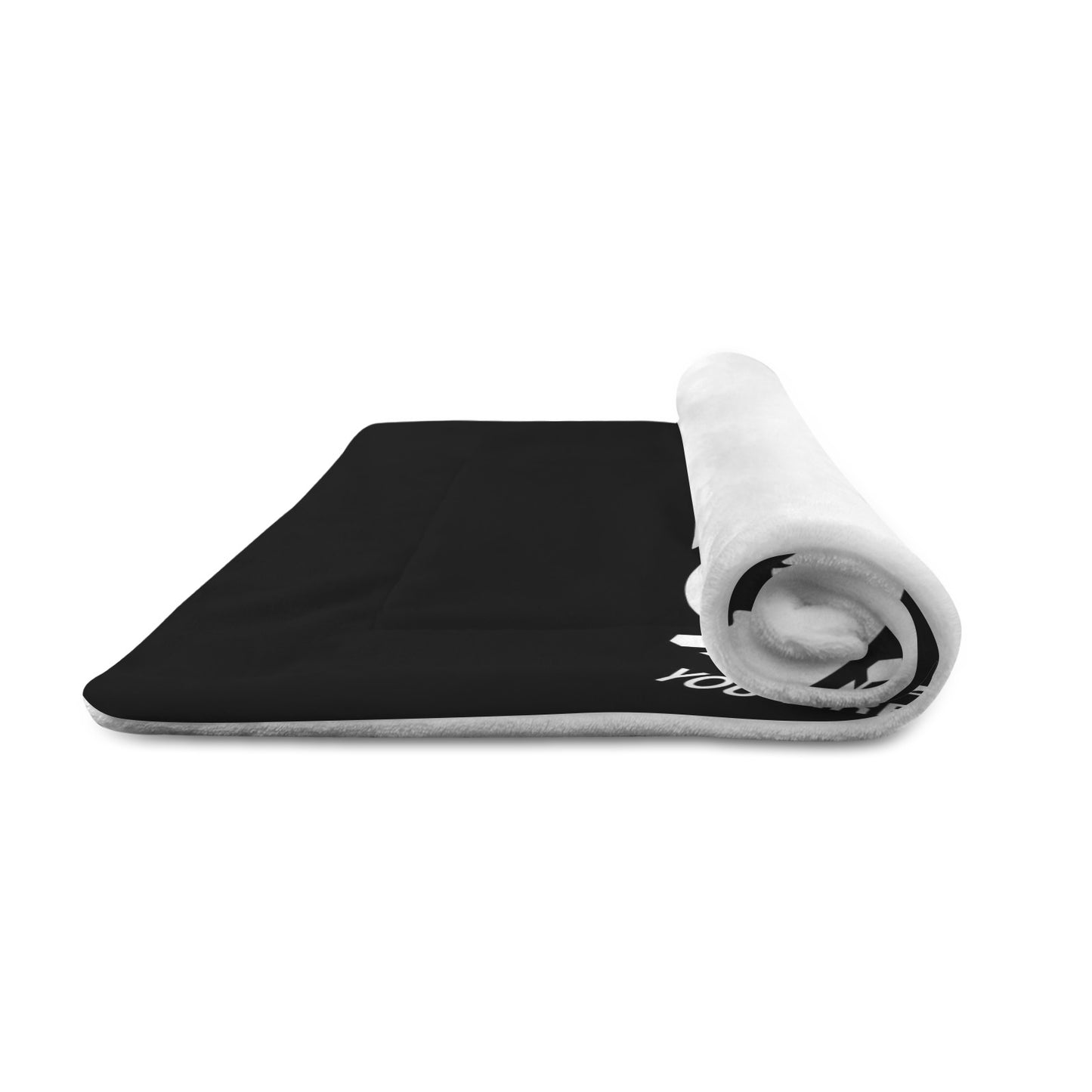 POW/MIA Flag Inspired Pet Mat 25x18inch (Made in the USA)