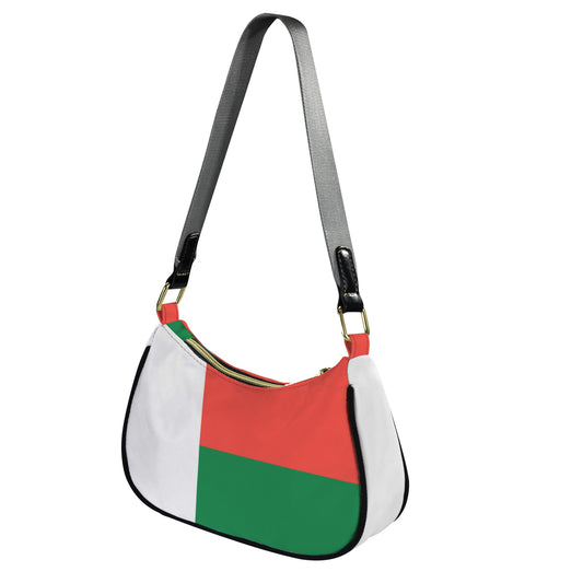 Madagascar Flag Inspired Women's Shoulder Bag