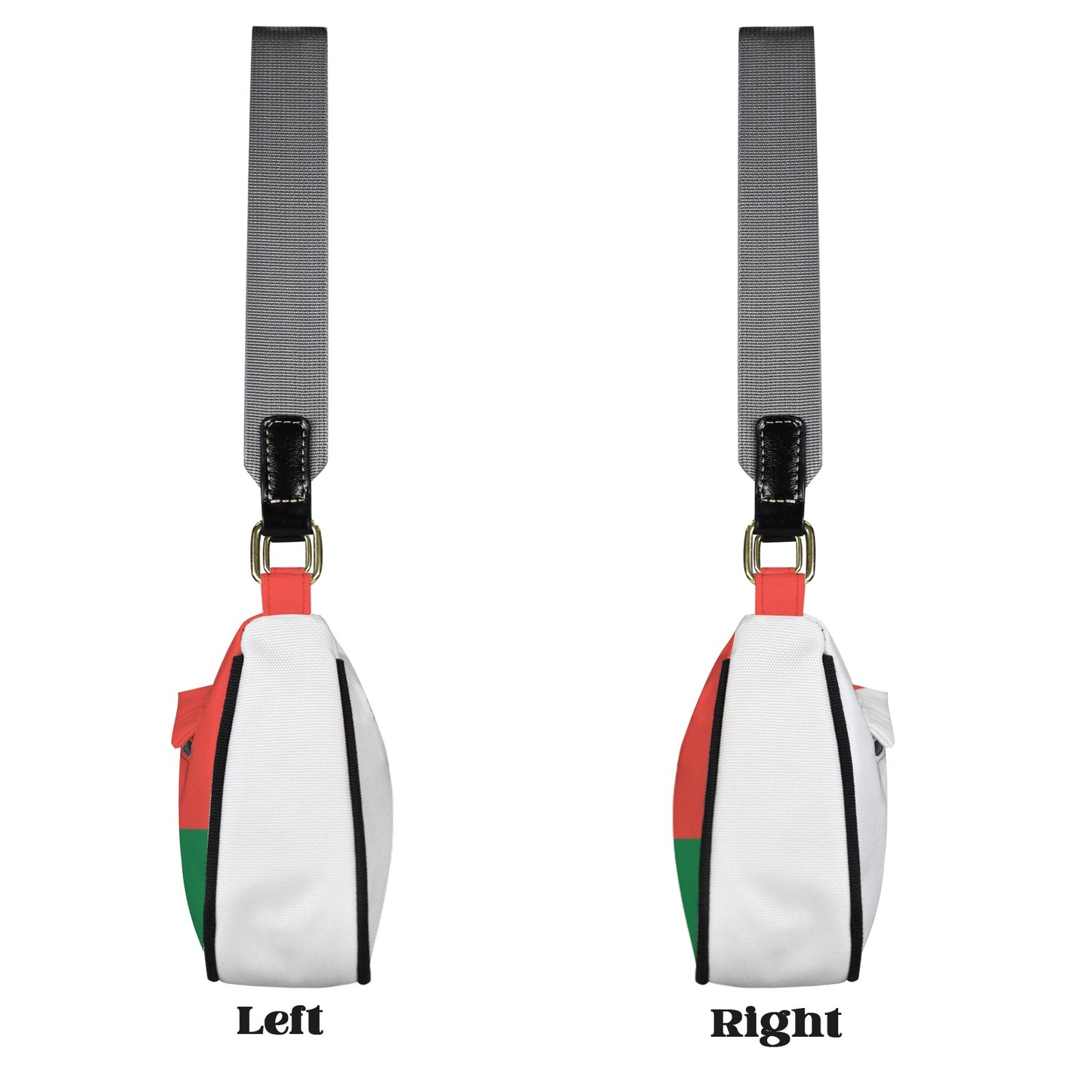Madagascar Flag Inspired Women's Shoulder Bag