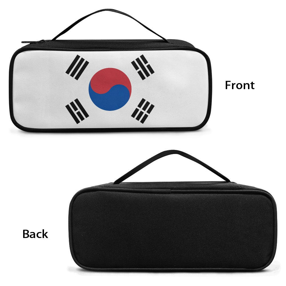 South Korea Flag Inspired Stethoscope Storage Bag