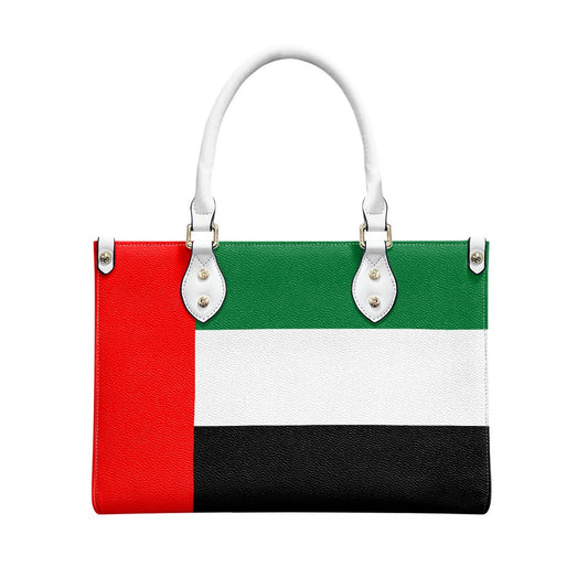 United Arab Emerates Ladies PU handbag - Luv My Flag