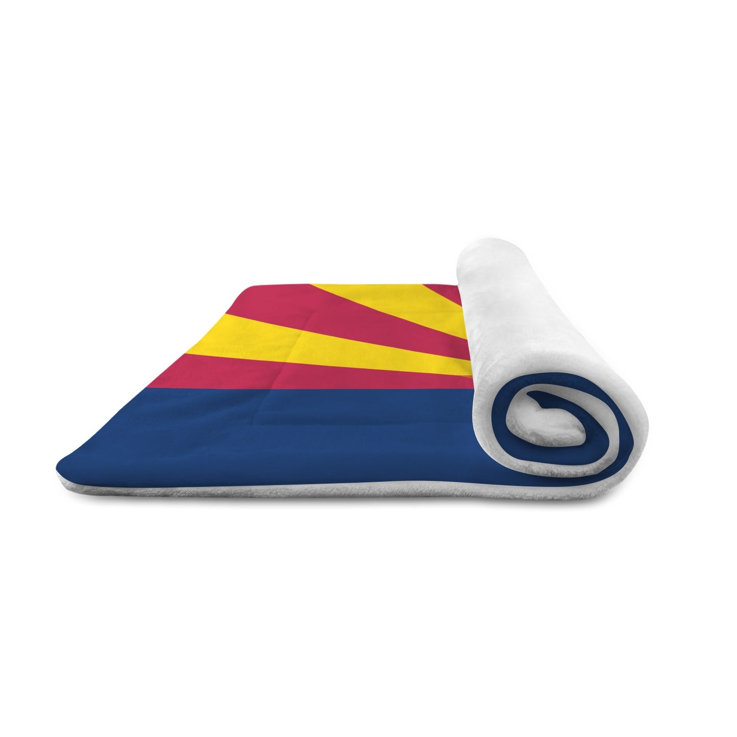 Arizona Flag Inspired Pet Mat 25x18inch (Made in the USA)