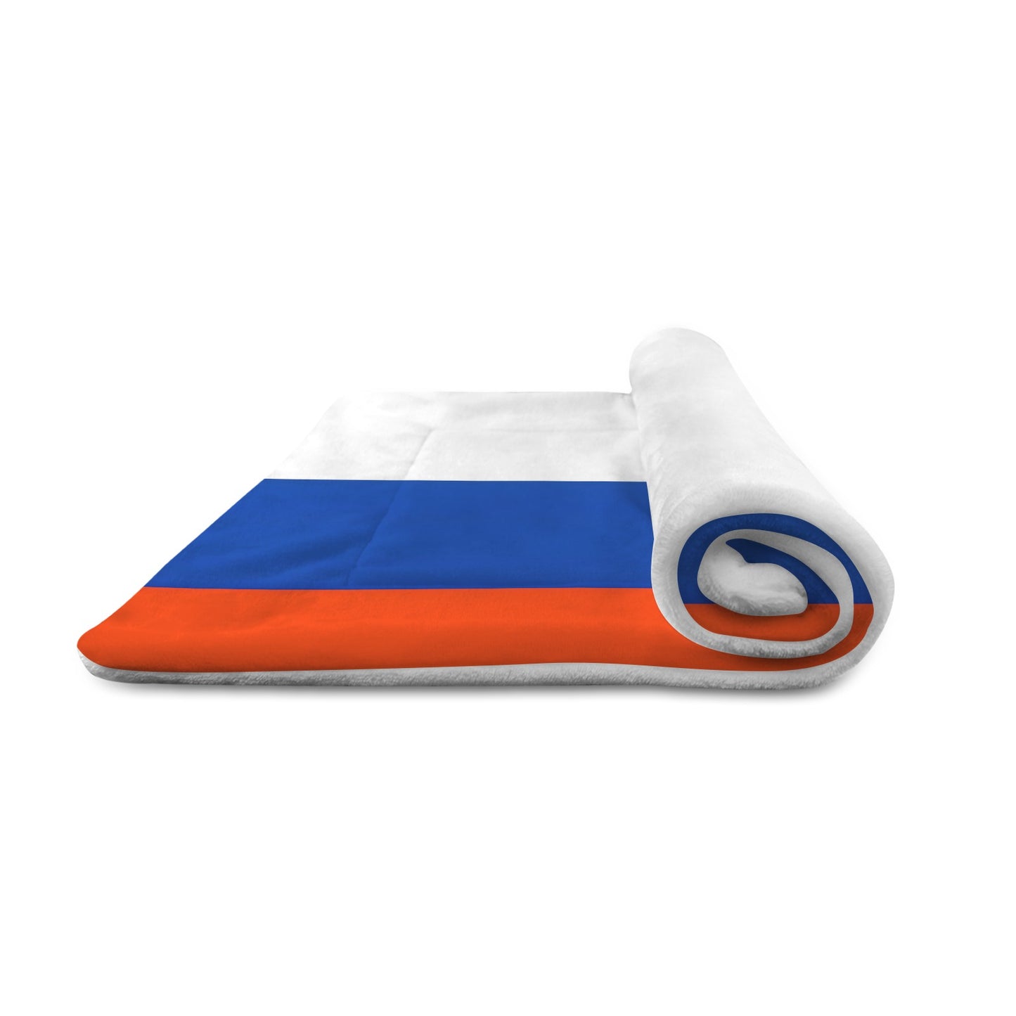 Russia Flag Inspired Pet Mat 25x18inch (Made in the USA)