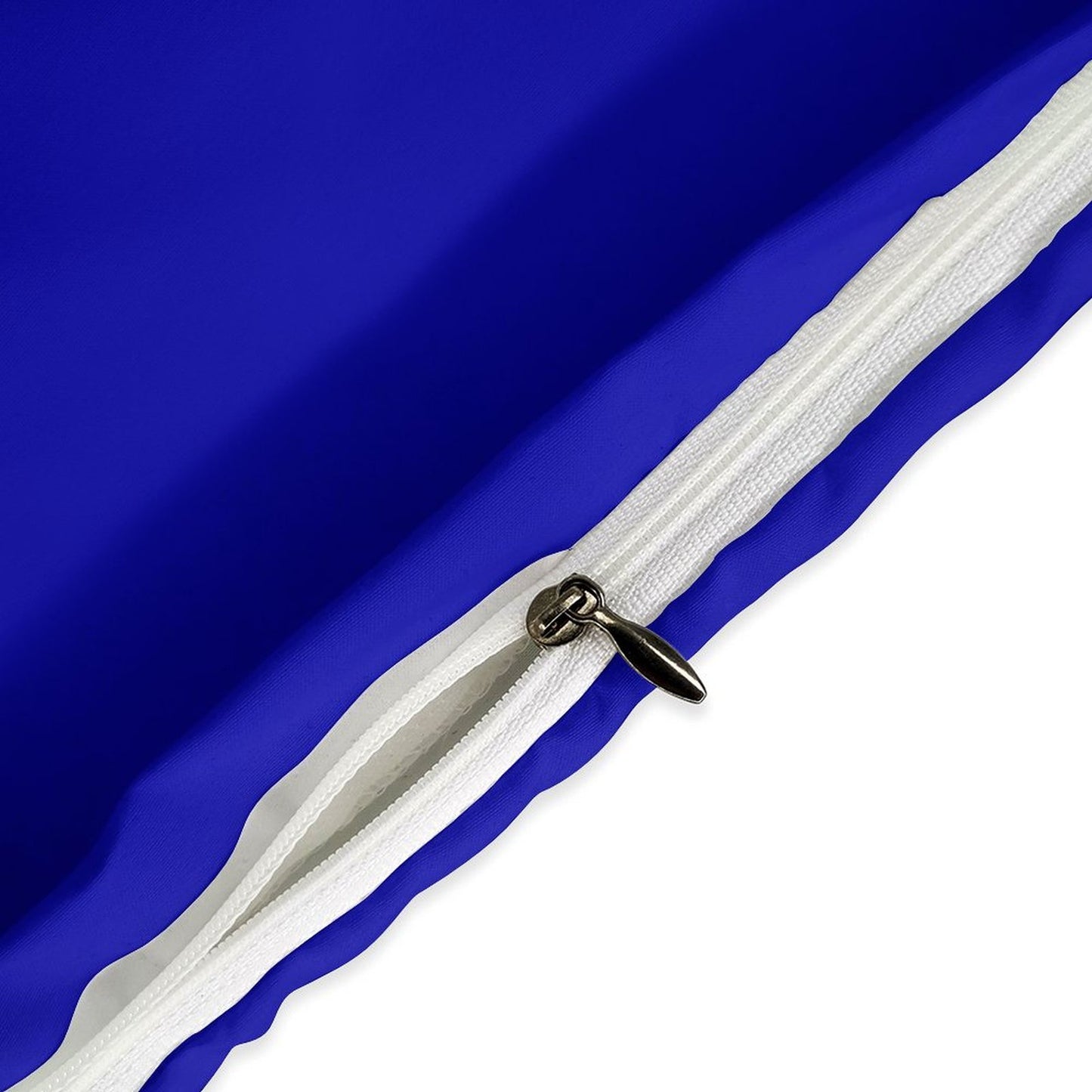 Barbados Flag Inspired 3-Piece Bedding Set (1 Duvet Cover + 2 Pillow Shams) – 102"×90"