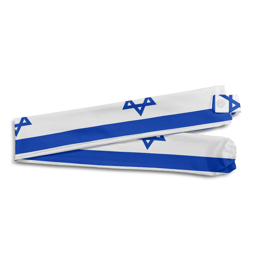 Israel Flag Inspired Stethoscope Protective Cover