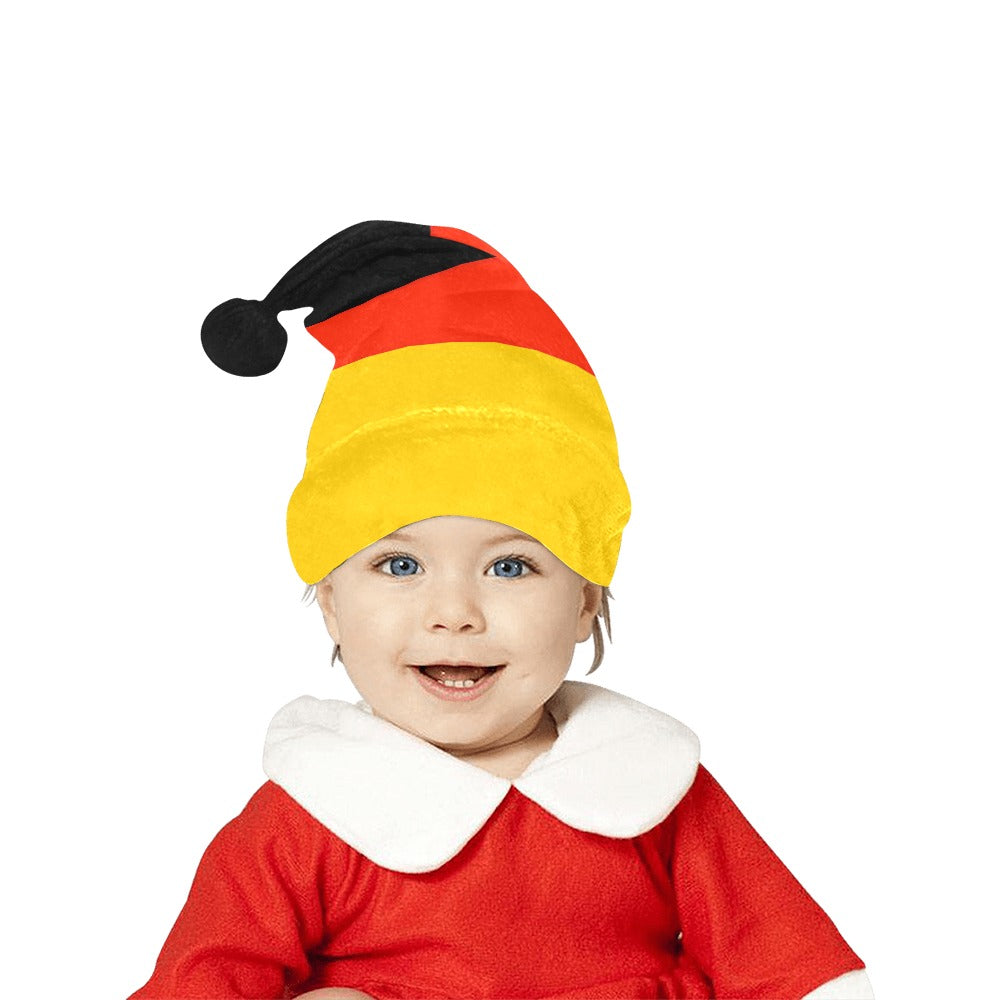 Germany Flag Christmas Santa Hat