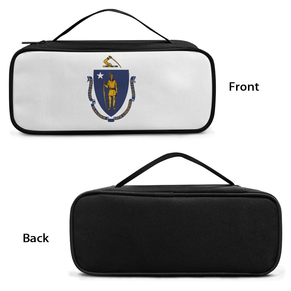 Massachusets Flag Inspired Stethoscope Storage Bag