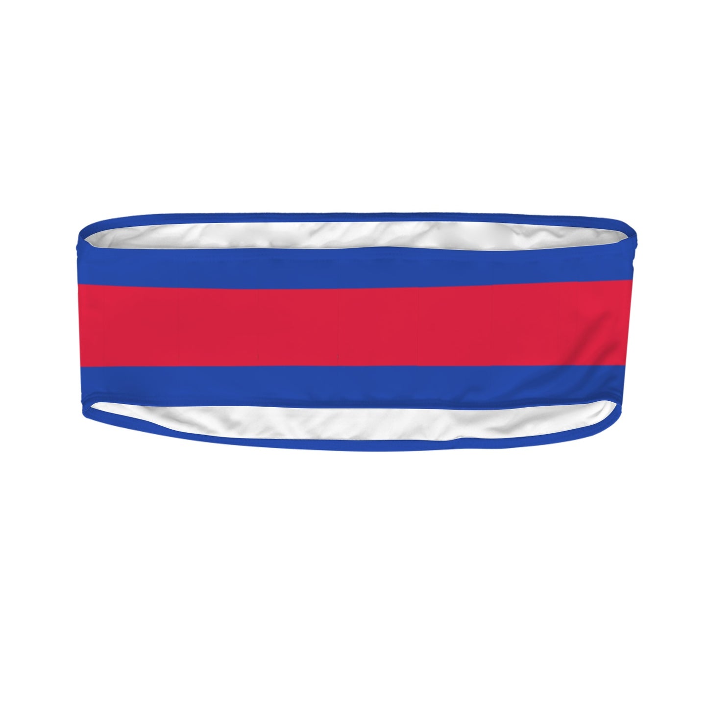 Cambodia Flag Inspired Bandeau Tube Bikini Top