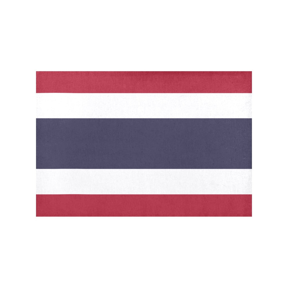Thailand Flag Placemats 12" x 18" (Set of 6)