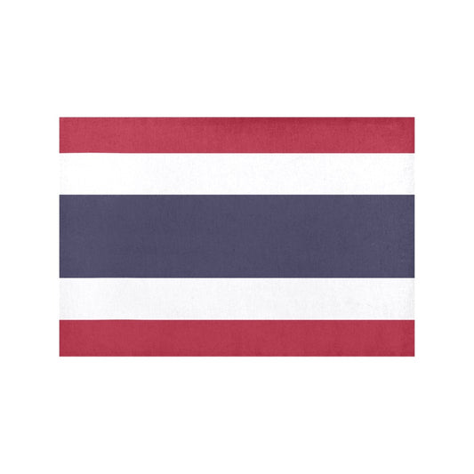 Thailand Flag Placemats 12" x 18" (Set of 6)