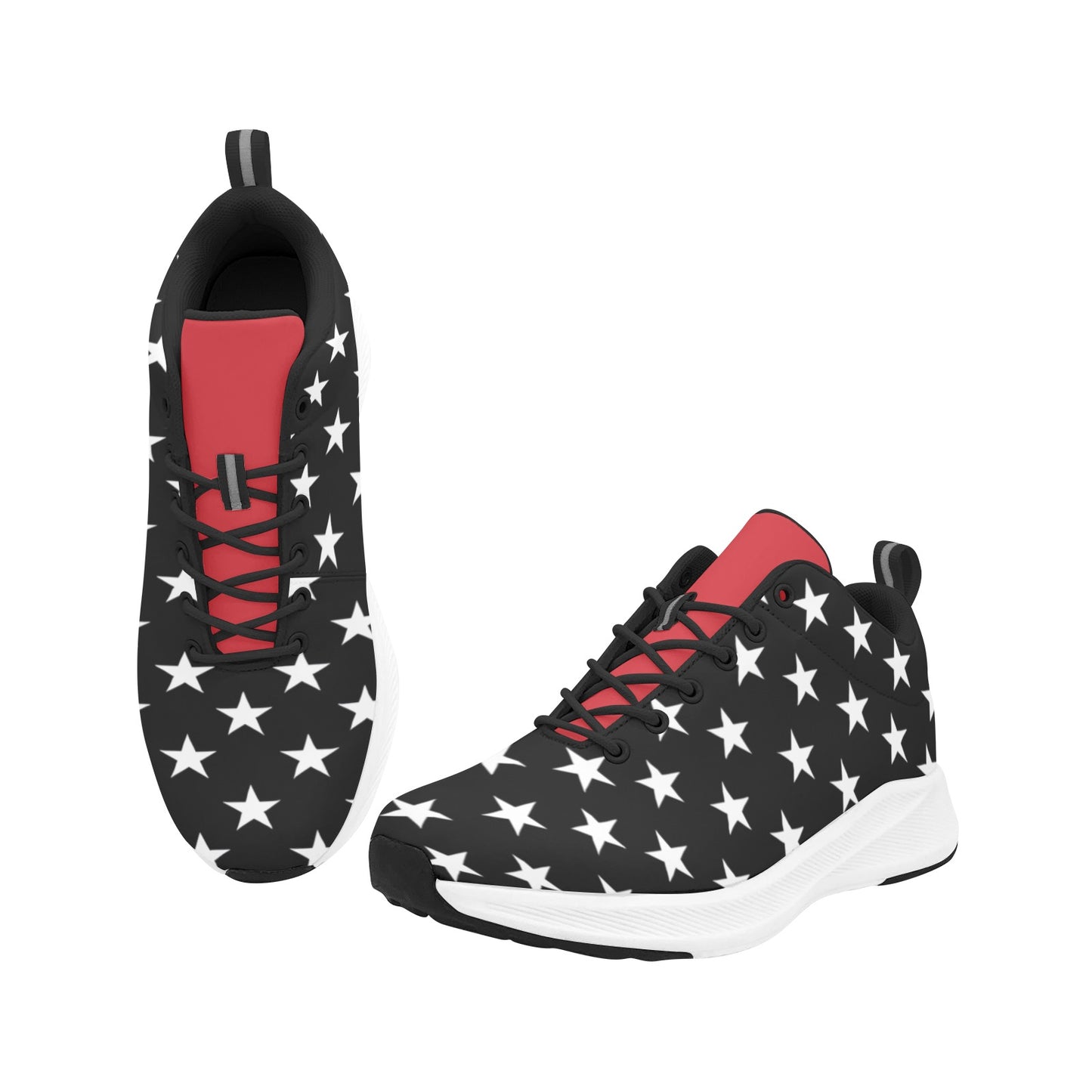Thin Red Line Flag Inspired Women's Alpha Running Shoes