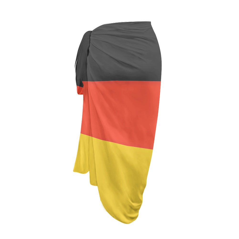 Germany Flag Inspired Bikini Cover-Up