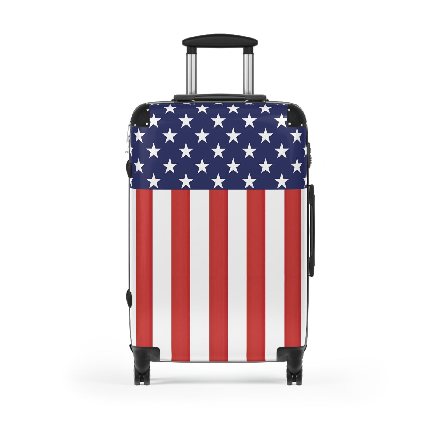 USA/American Flag Inspired Suitcase