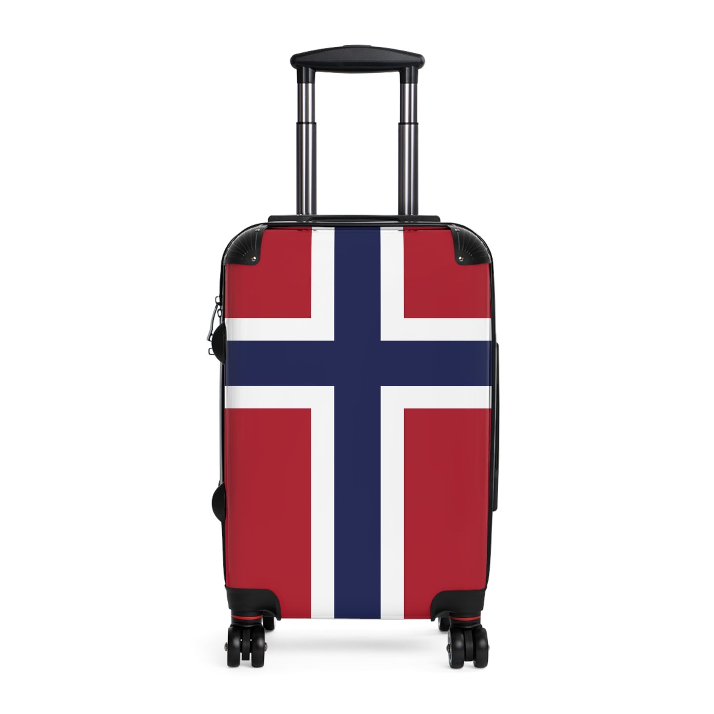 Norway Flag Inspired Suitcase