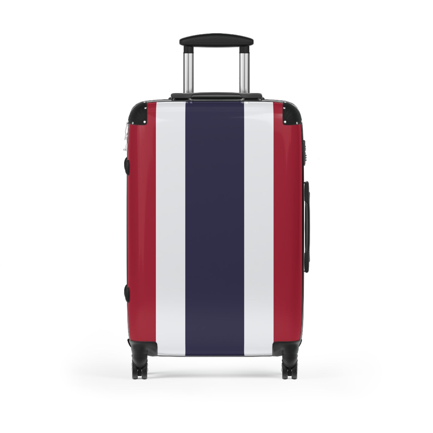 Thailand Flag Inspired Suitcase