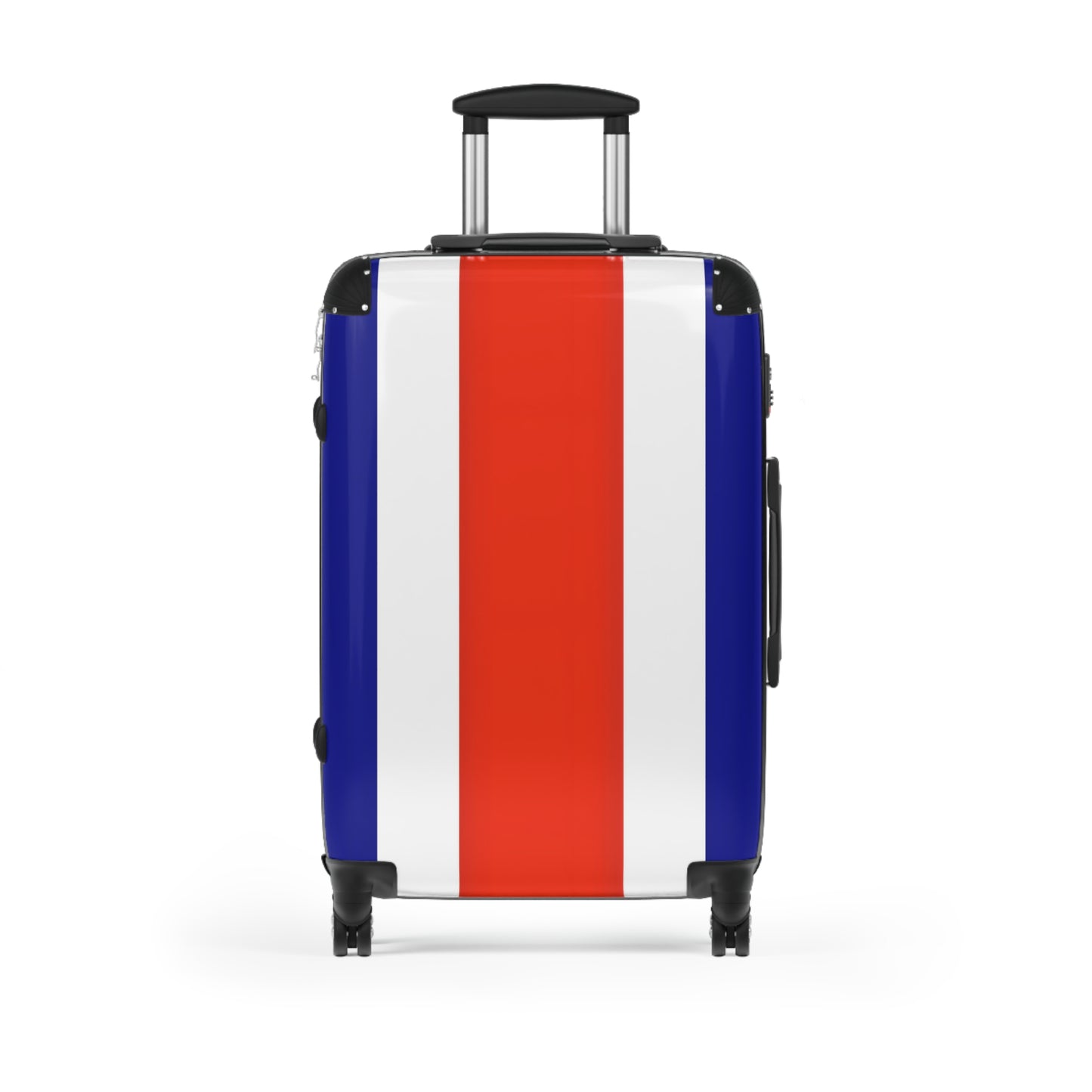 Costa Rica Flag Inspired Suitcase