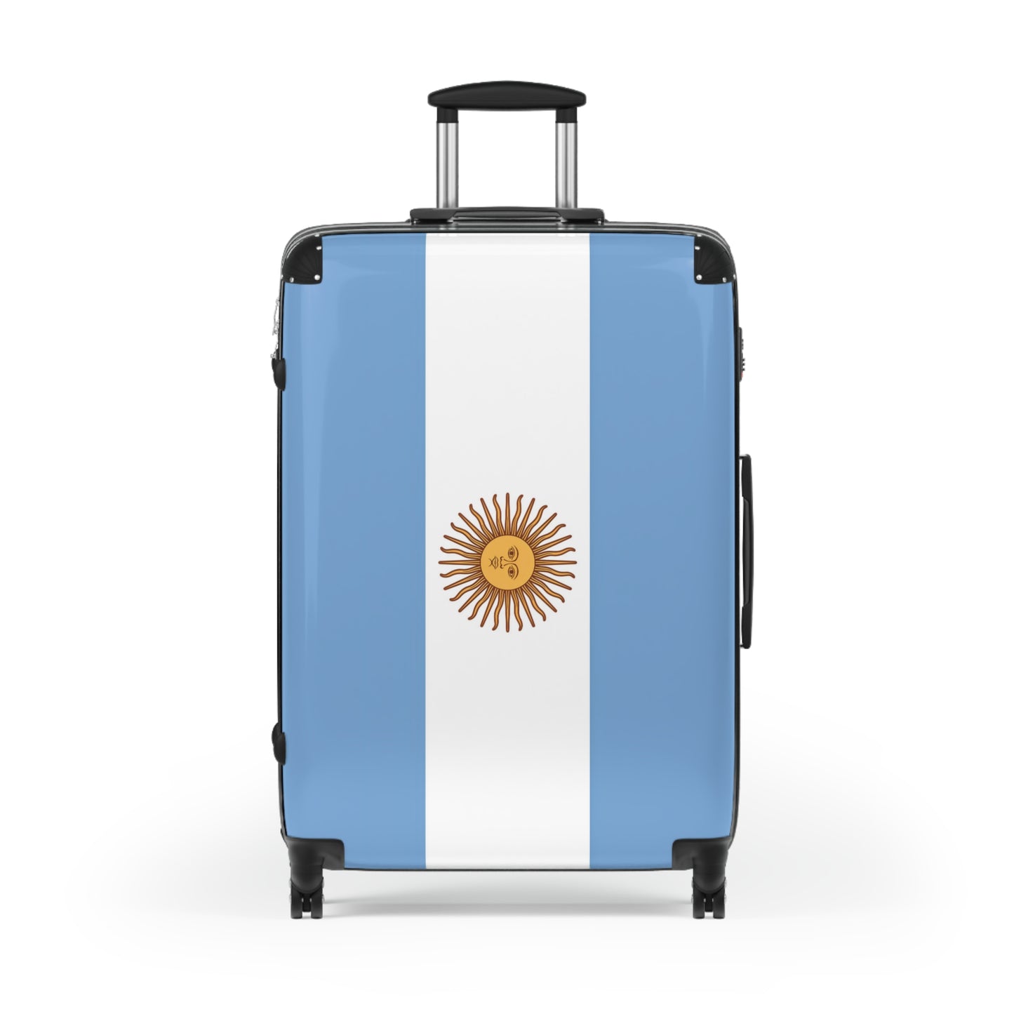 Argentina Flag Inspired Suitcase