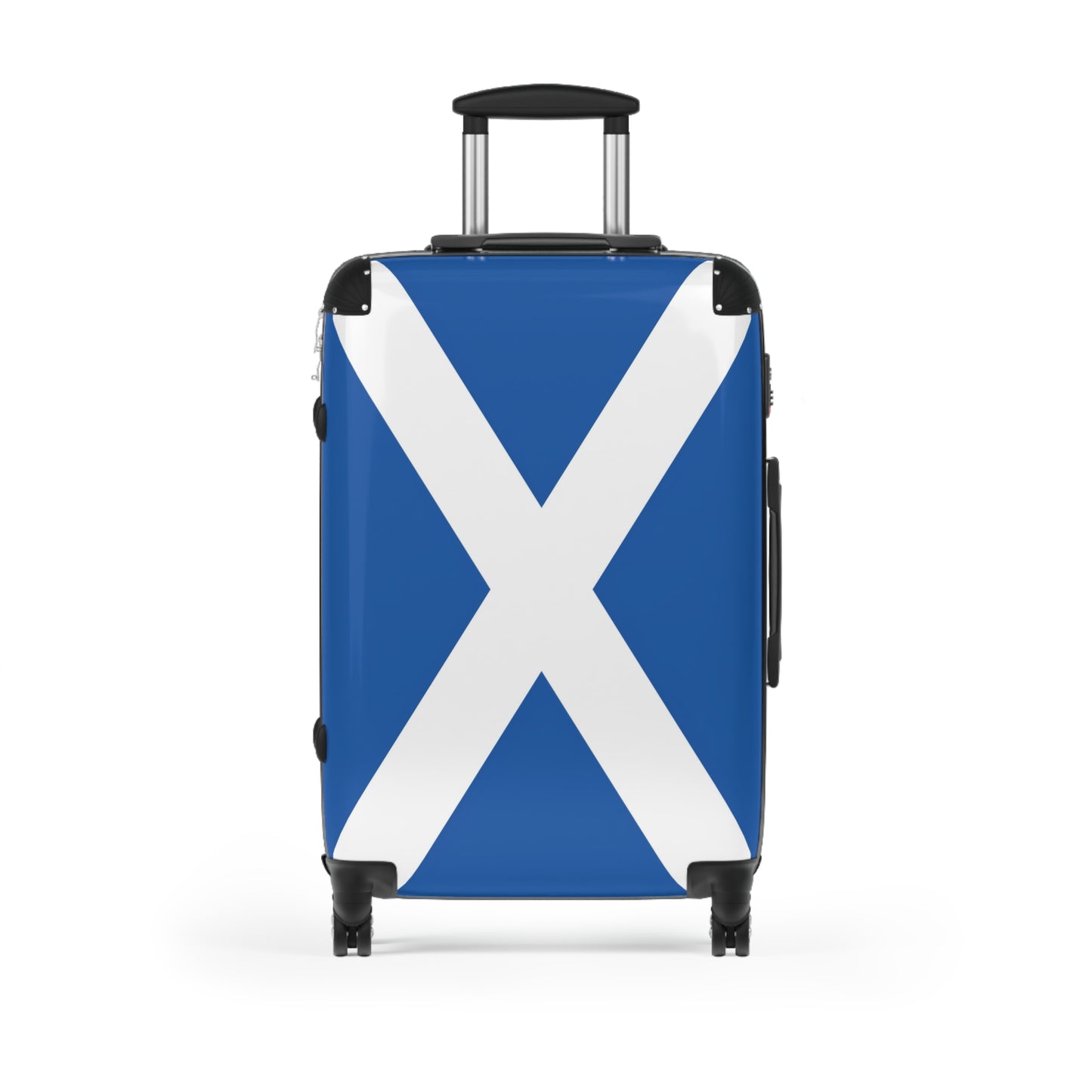 Scotland Flag Inspired Suitcase
