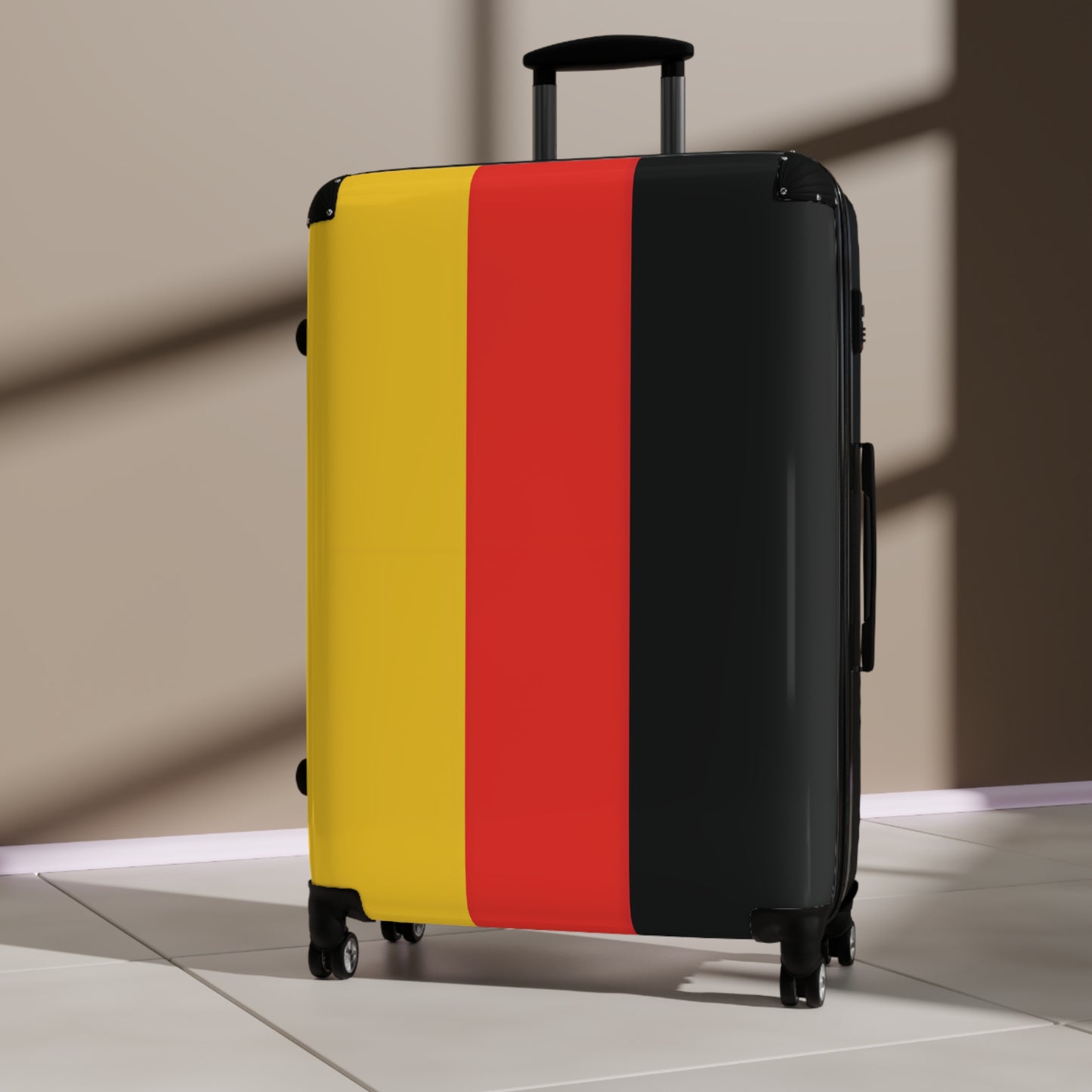 Germany Flag Inspired Suitcase