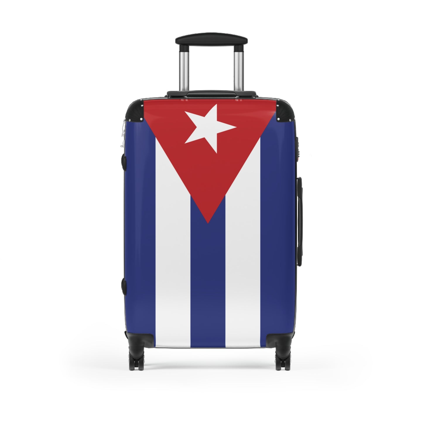 Cuba Flag Inspired Suitcase