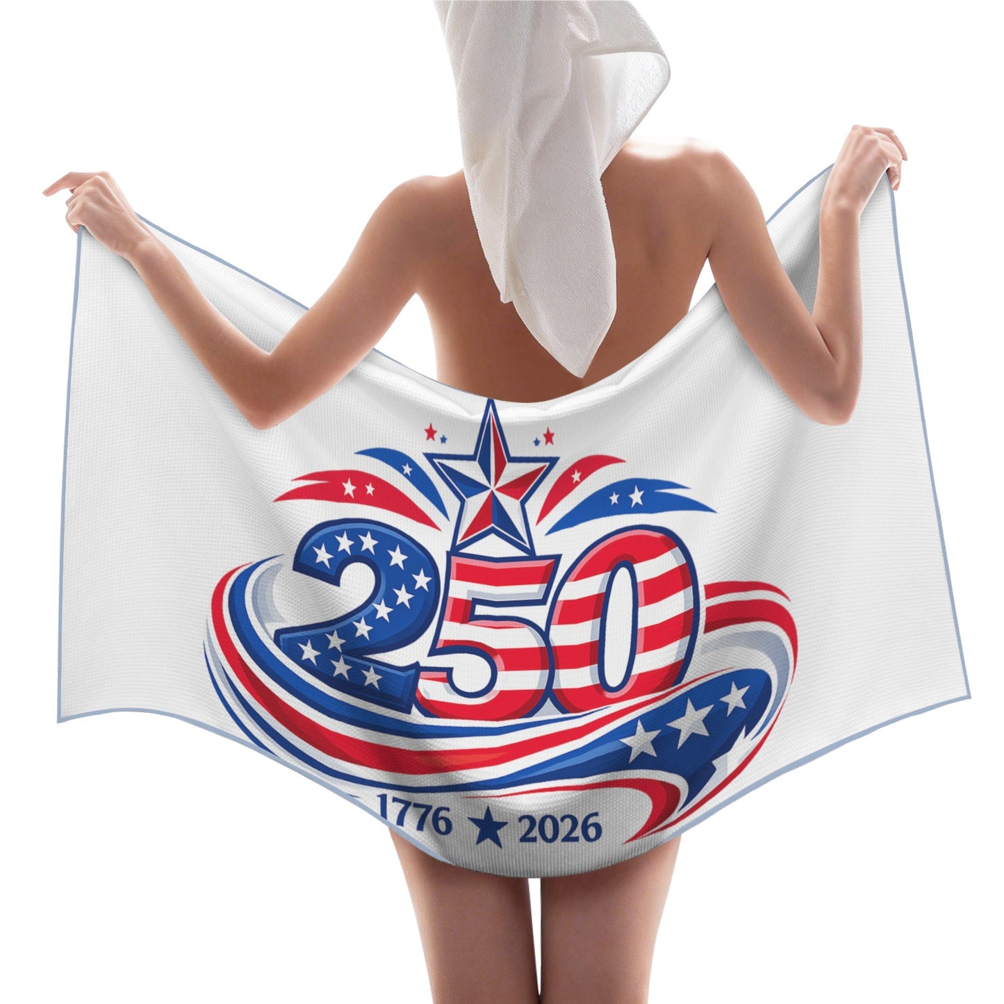 Waffle Weave Bath Towel 29×58 inch