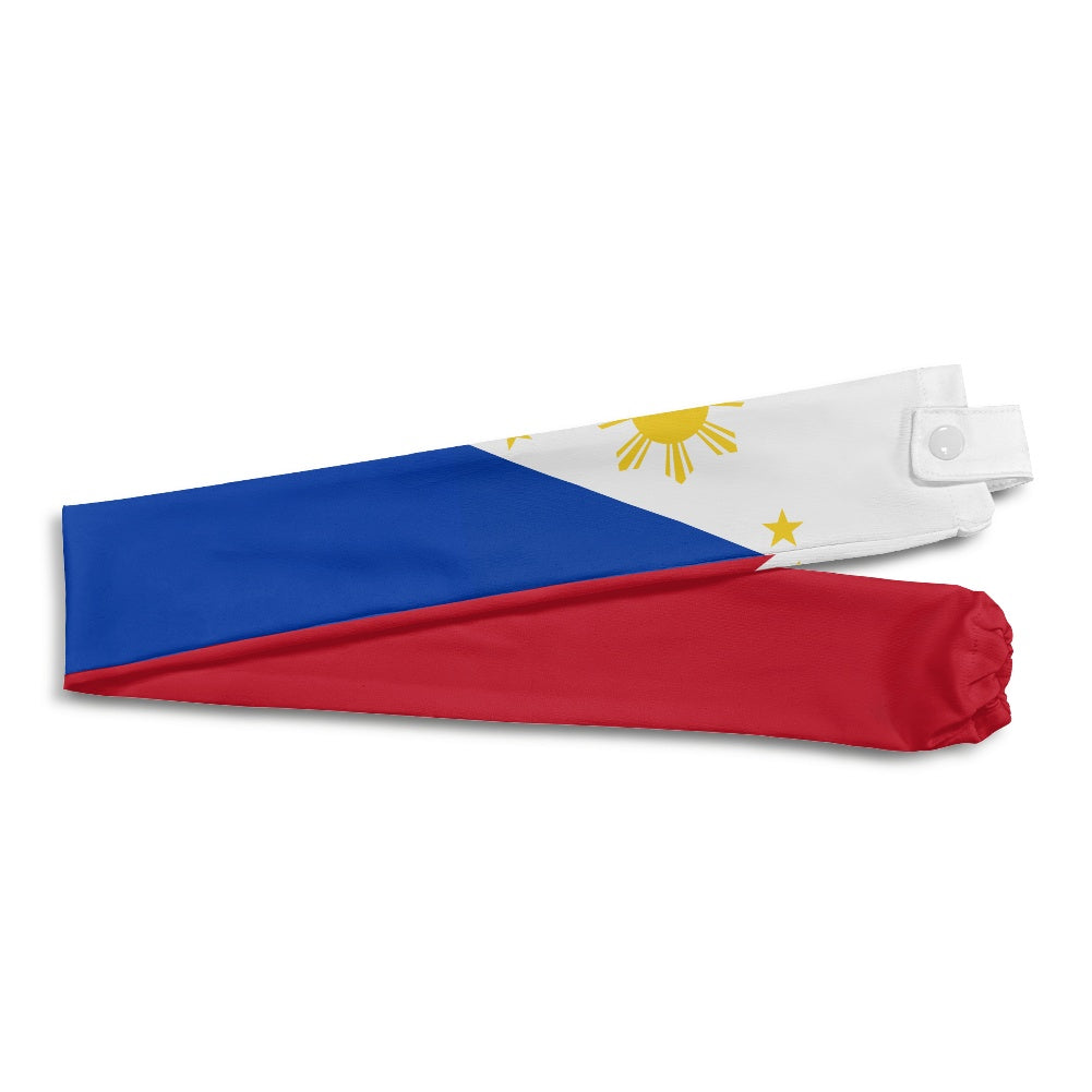 Philippines Flag Inspired Stethoscope Protective Cover