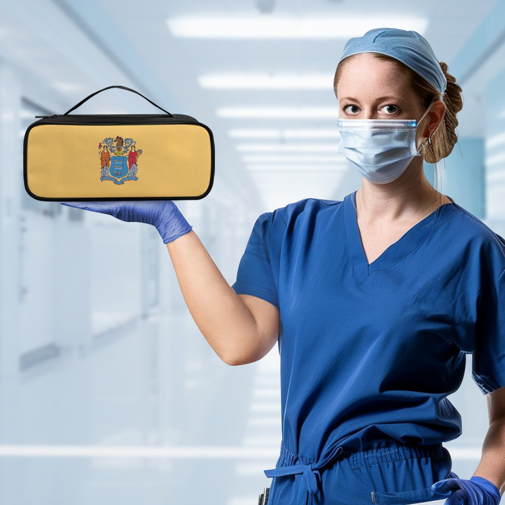 New Jersey Flag Inspired Stethoscope Storage Bag