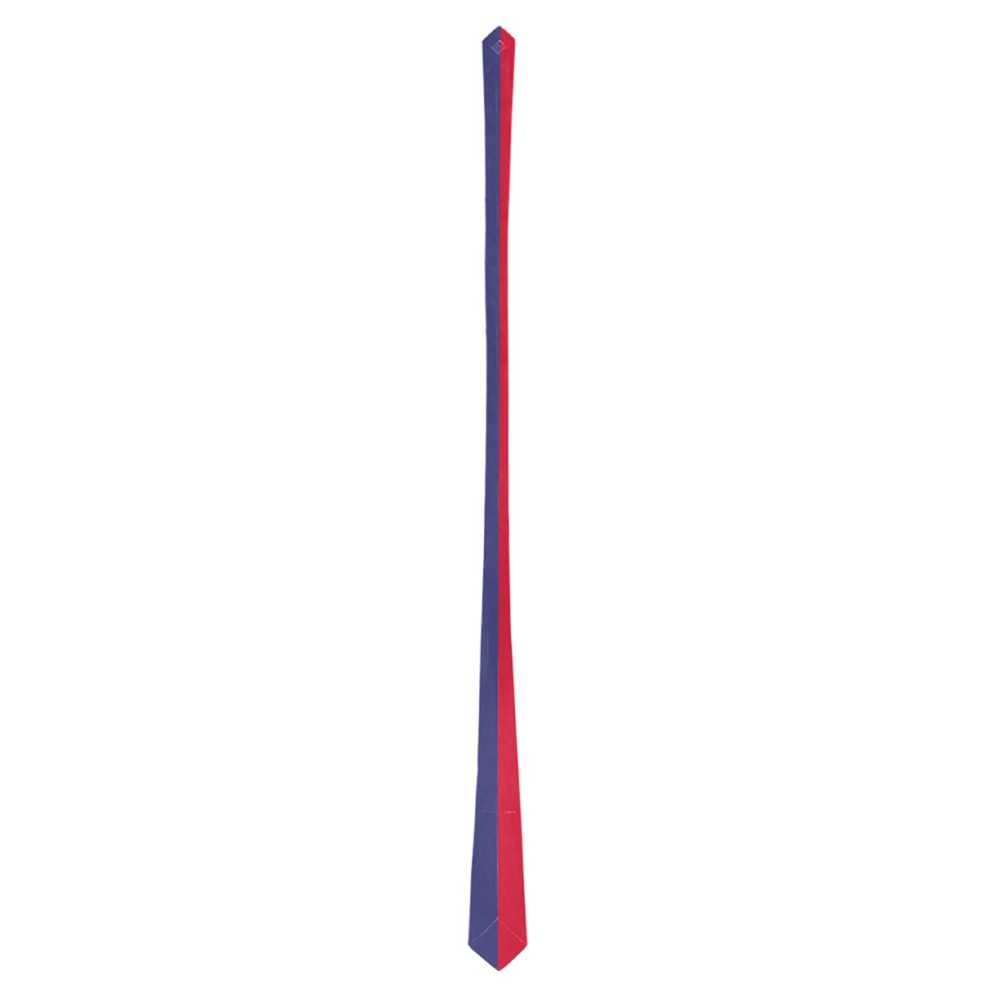 Texas Flag Inspired Longhorn Classic Necktie (Two Sides)