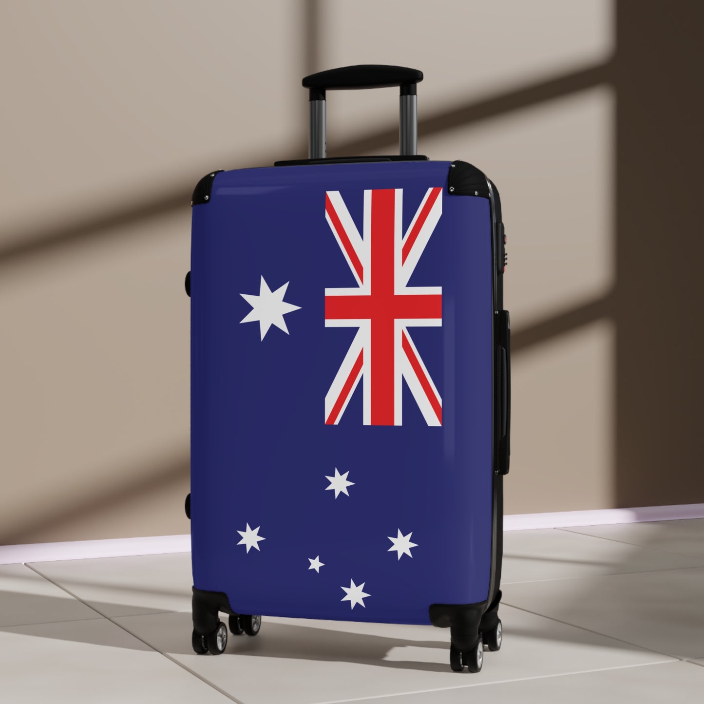 Australia Flag Inspired Suitcase