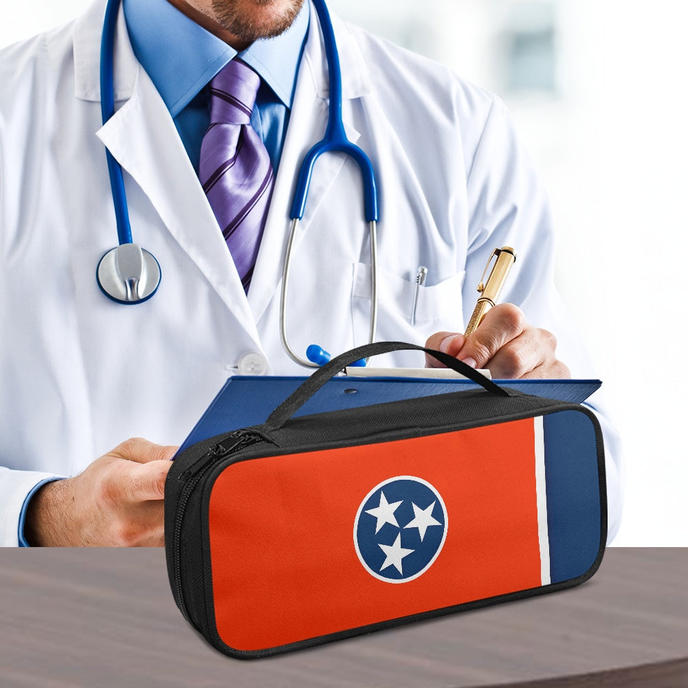 Tennessee Flag Inspired Stethoscope Storage Bag