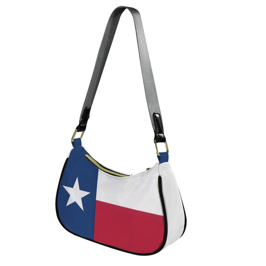 Texas Flag Inspired Women's Shoulder Bag