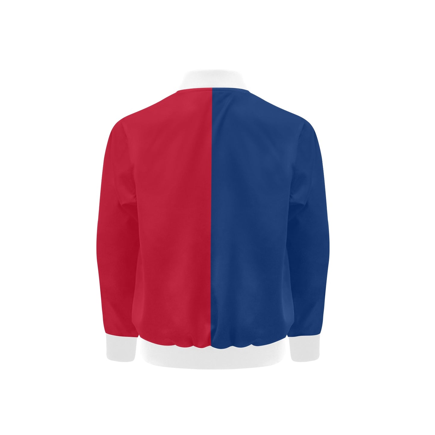 Texas Flag Inspired Kids' Bomber Jacket with Pockets