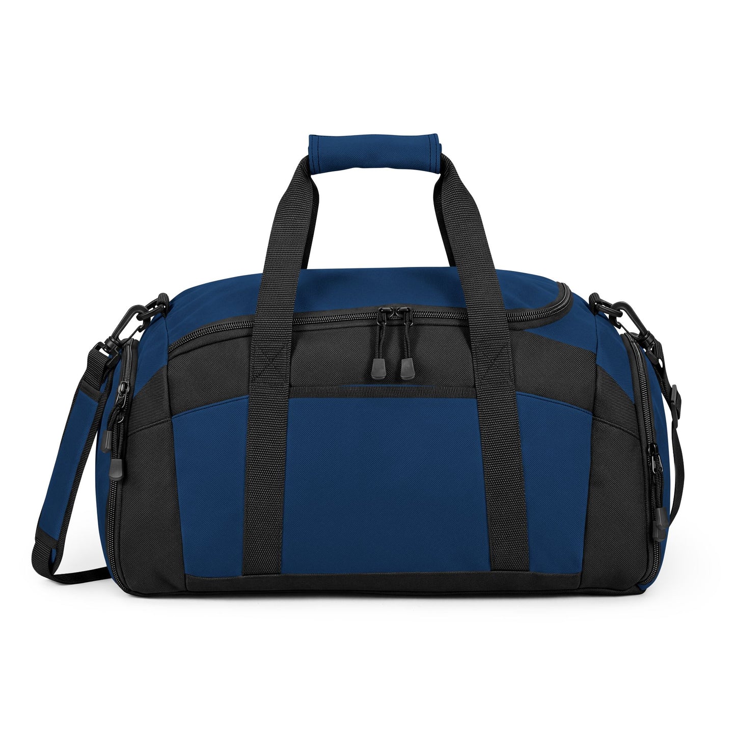 Gadsden Flag Gym Bag — Black Duffle with Embroidered Gadsden Flag