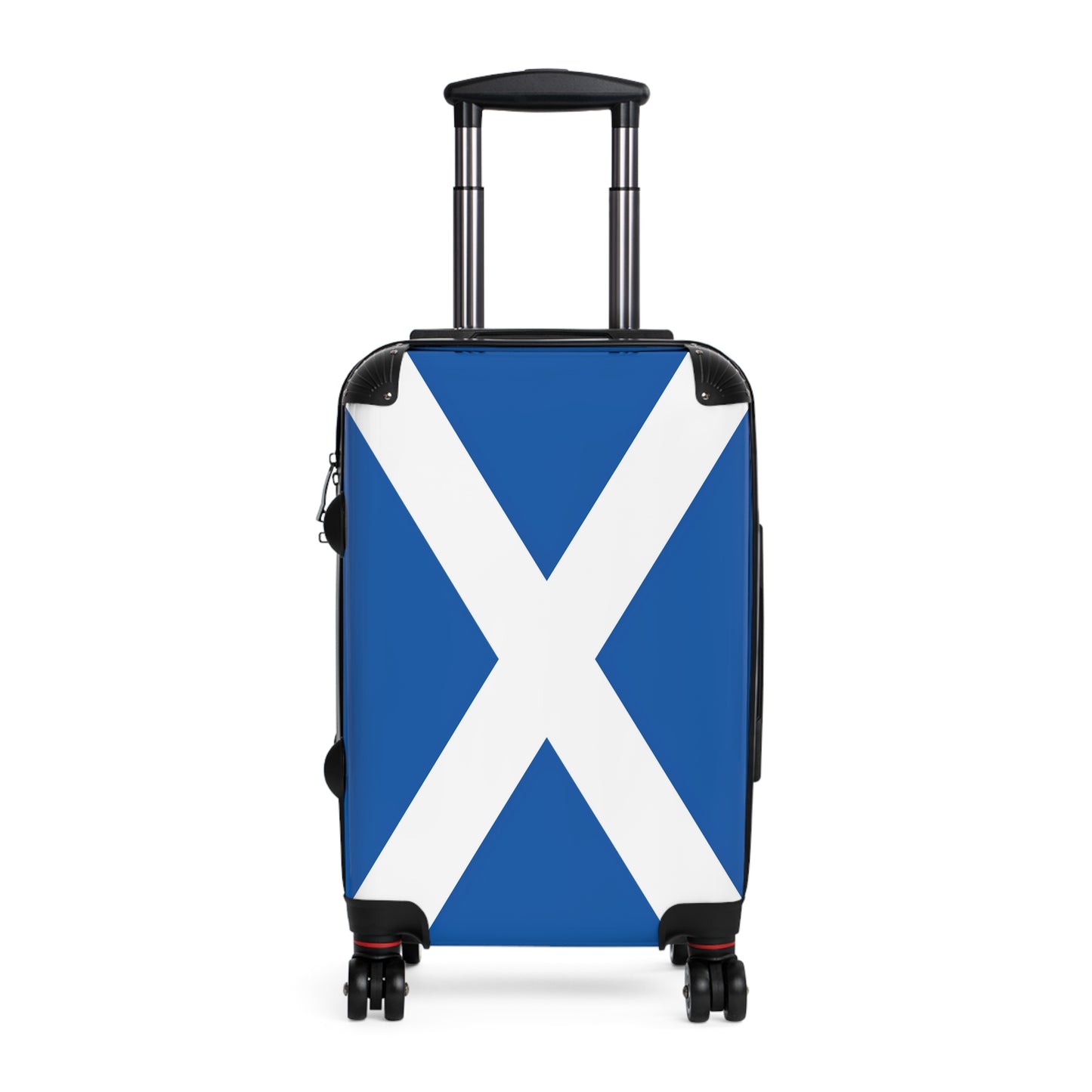 Scotland Flag Inspired Suitcase