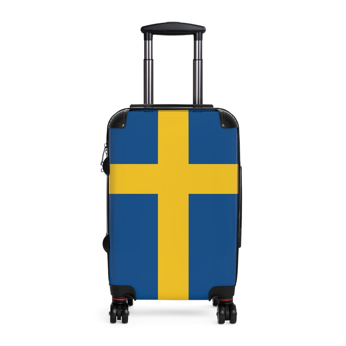 Sweden Flag Inspired Suitcase