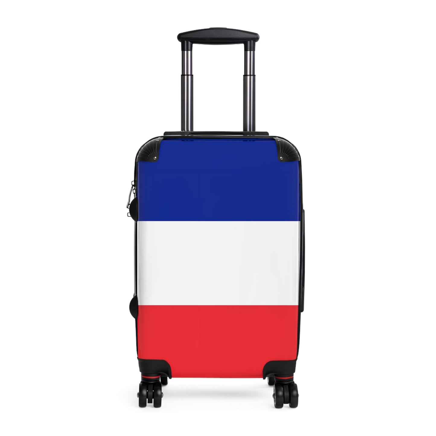 France Flag Inspired Suitcase