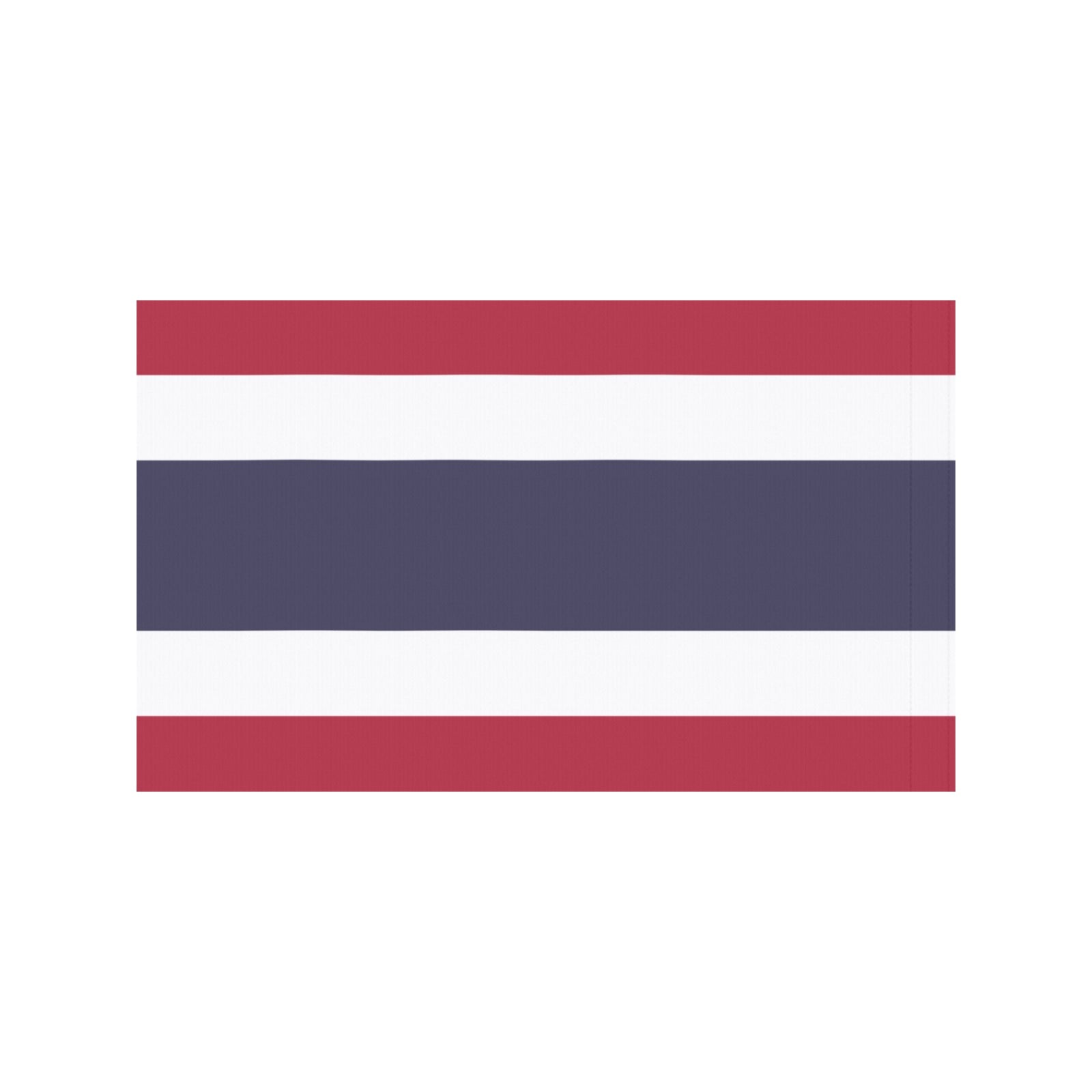 Luv My Flag's Thai flag with red, white, blue stripes.