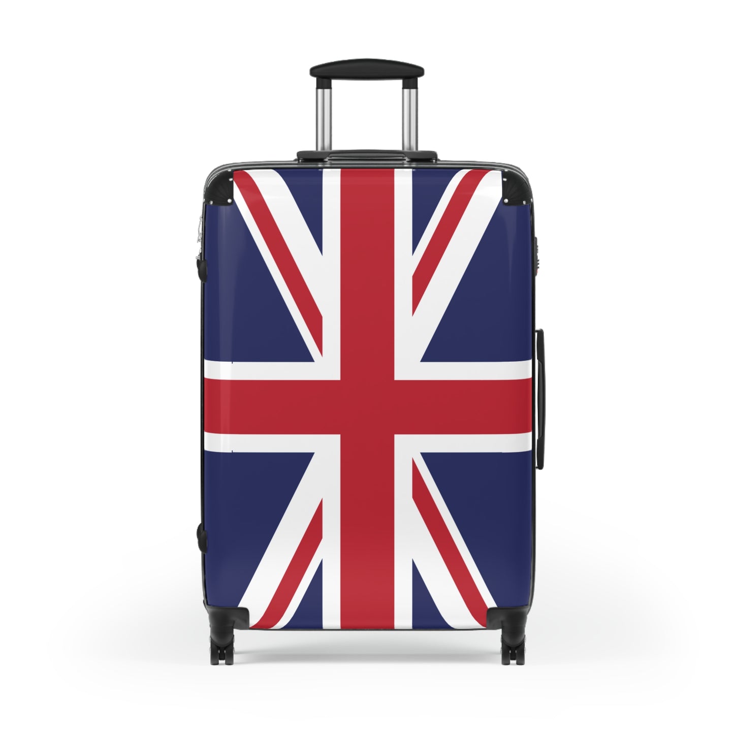 UK/Great Britain Flag Inspired Suitcase