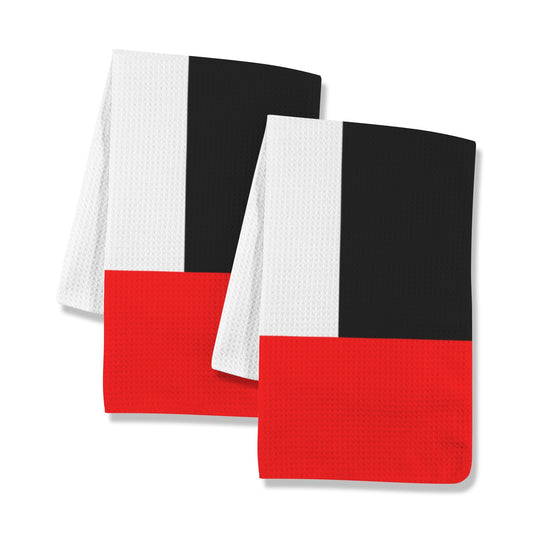 United Arab Emirates Flag Inspired Kitchen Towel 40X60cm (Pack of 2) | Printed In the USA