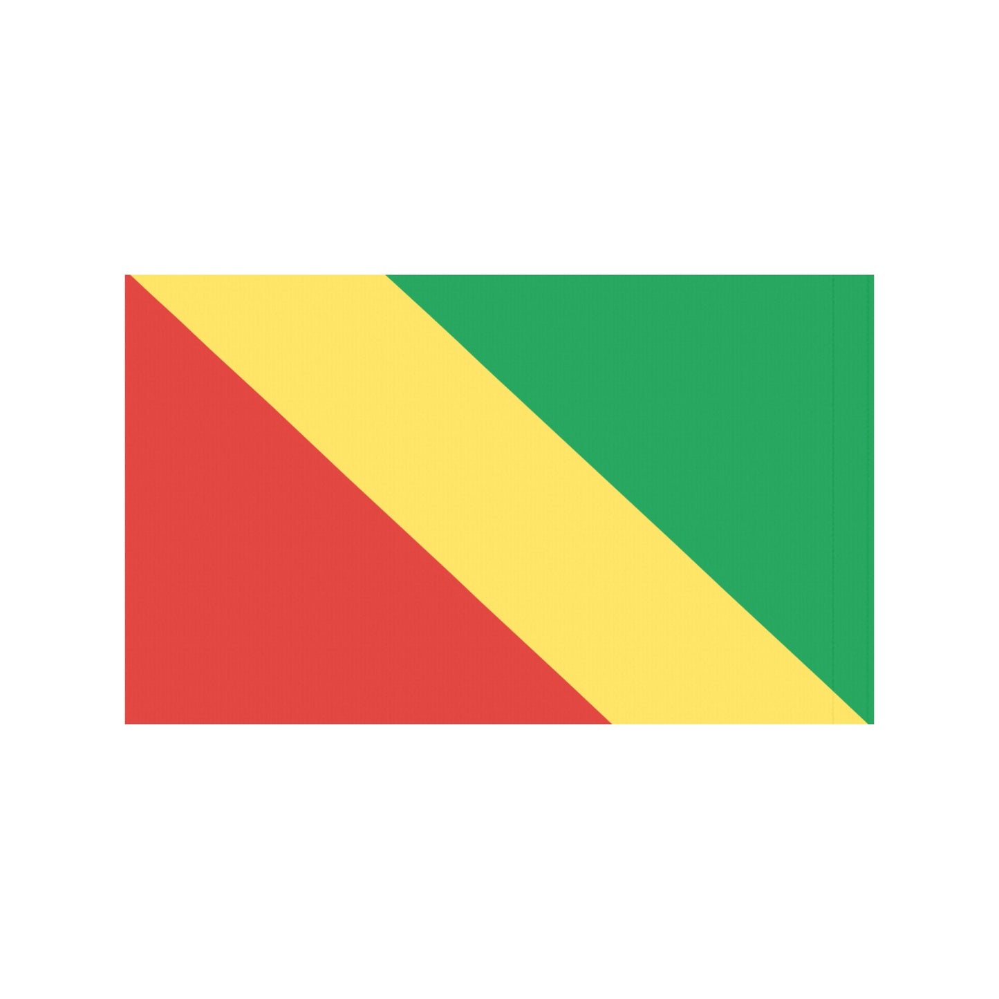 Red, yellow, green flag by Luv My Flag brand.