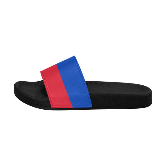 Phillipines Flag Inspired Women's Slide Sandals