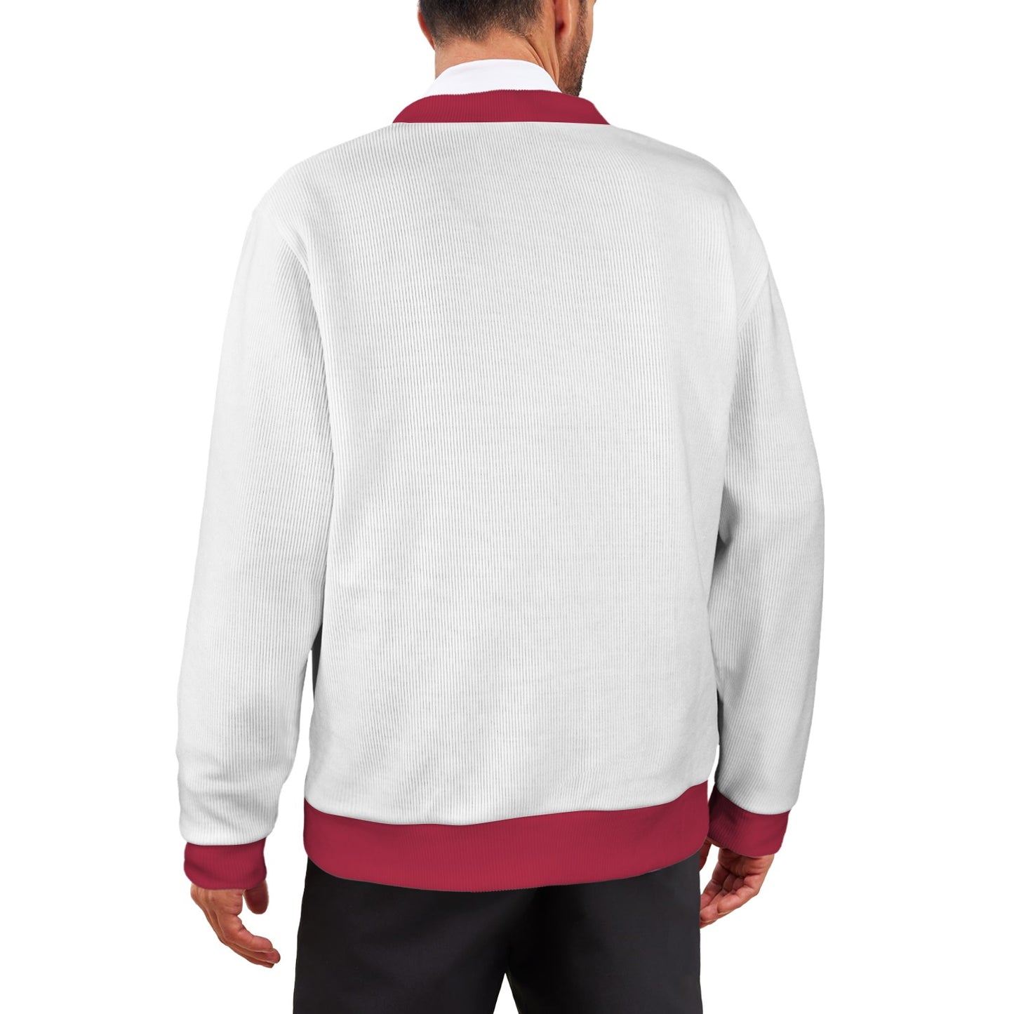 California Flag Inspired Men's Cardigan