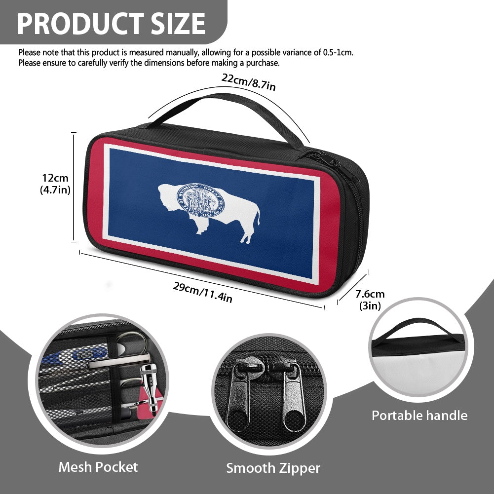 Wyoming Flag Inspired Stethoscope Storage Bag