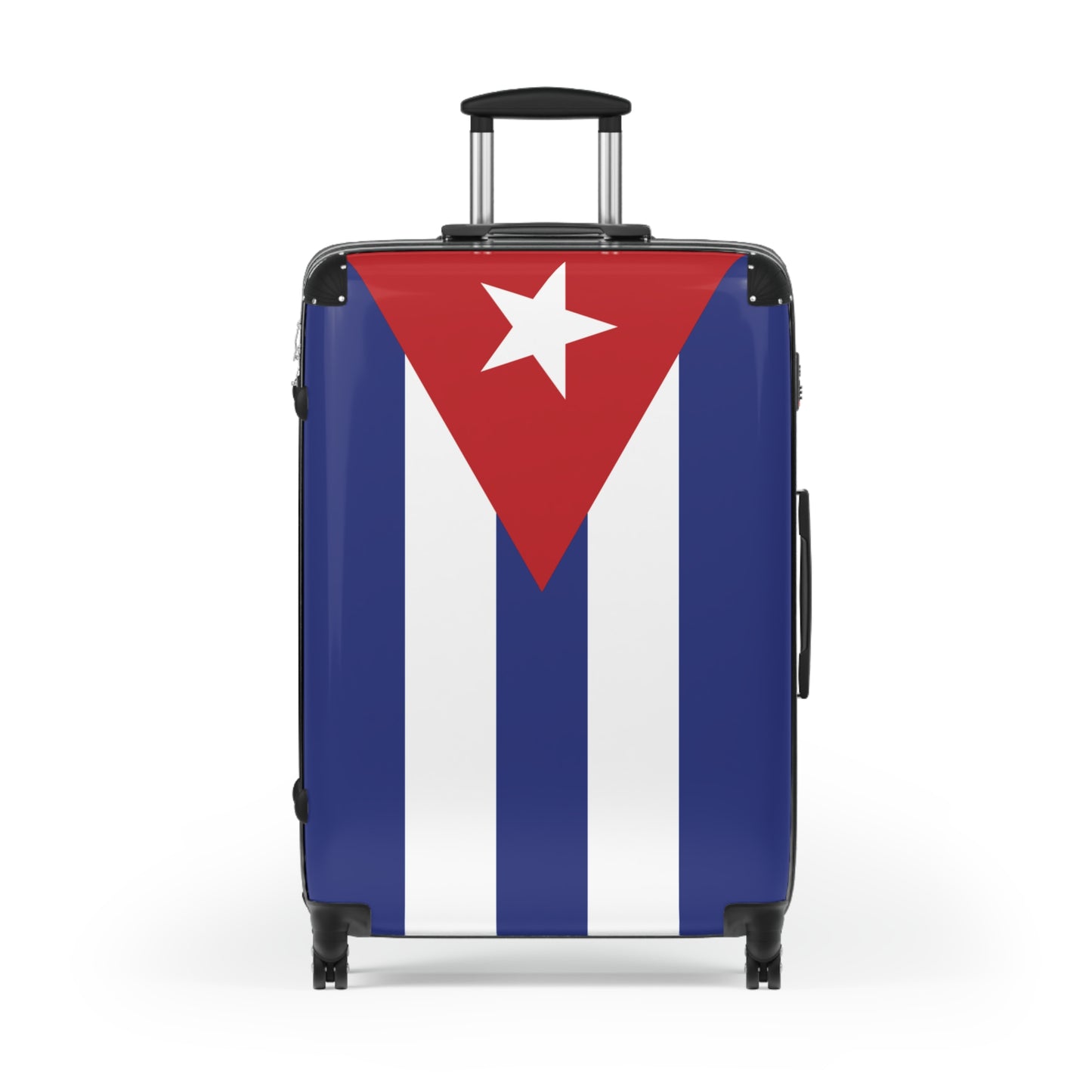 Cuba Flag Inspired Suitcase