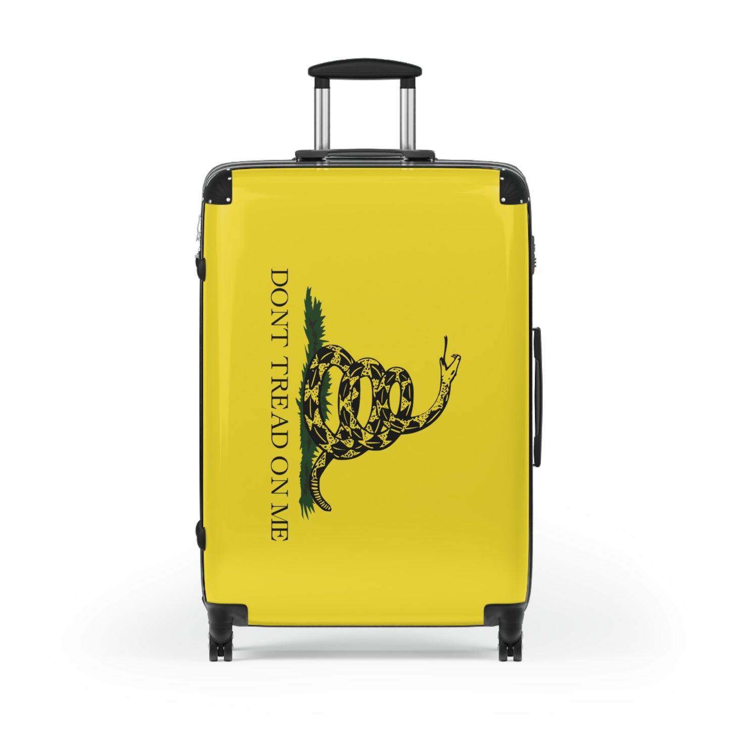 Gadsden Flag Inspired Suitcase