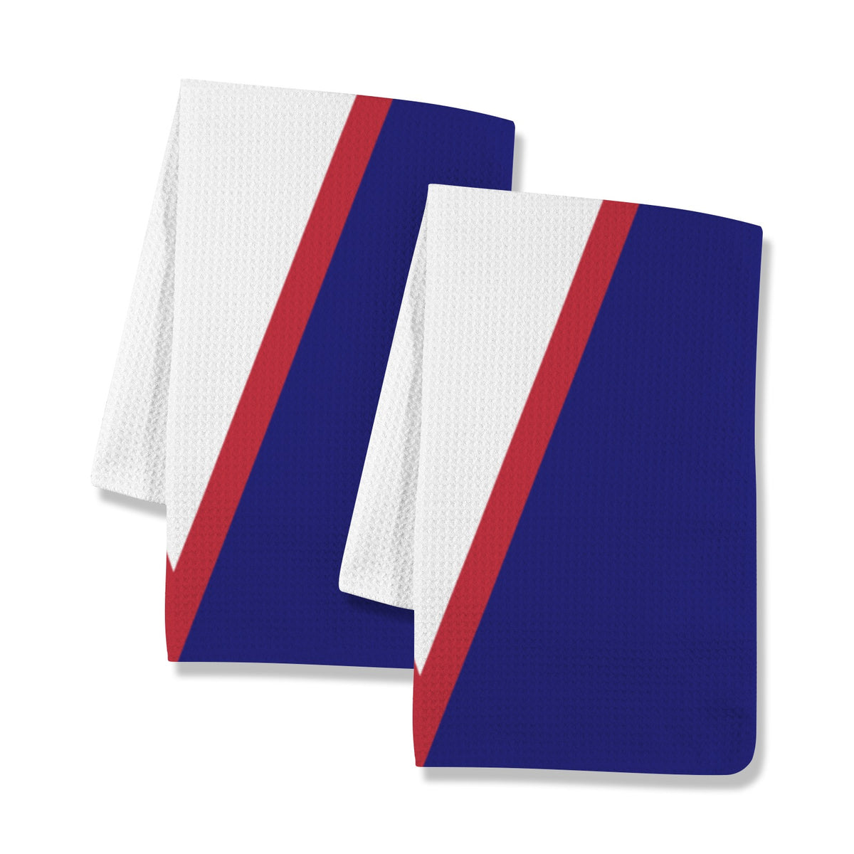 American Samoa Flag Inspired Kitchen Towel 40X60cm (Pack of 2) | Printed In the USA