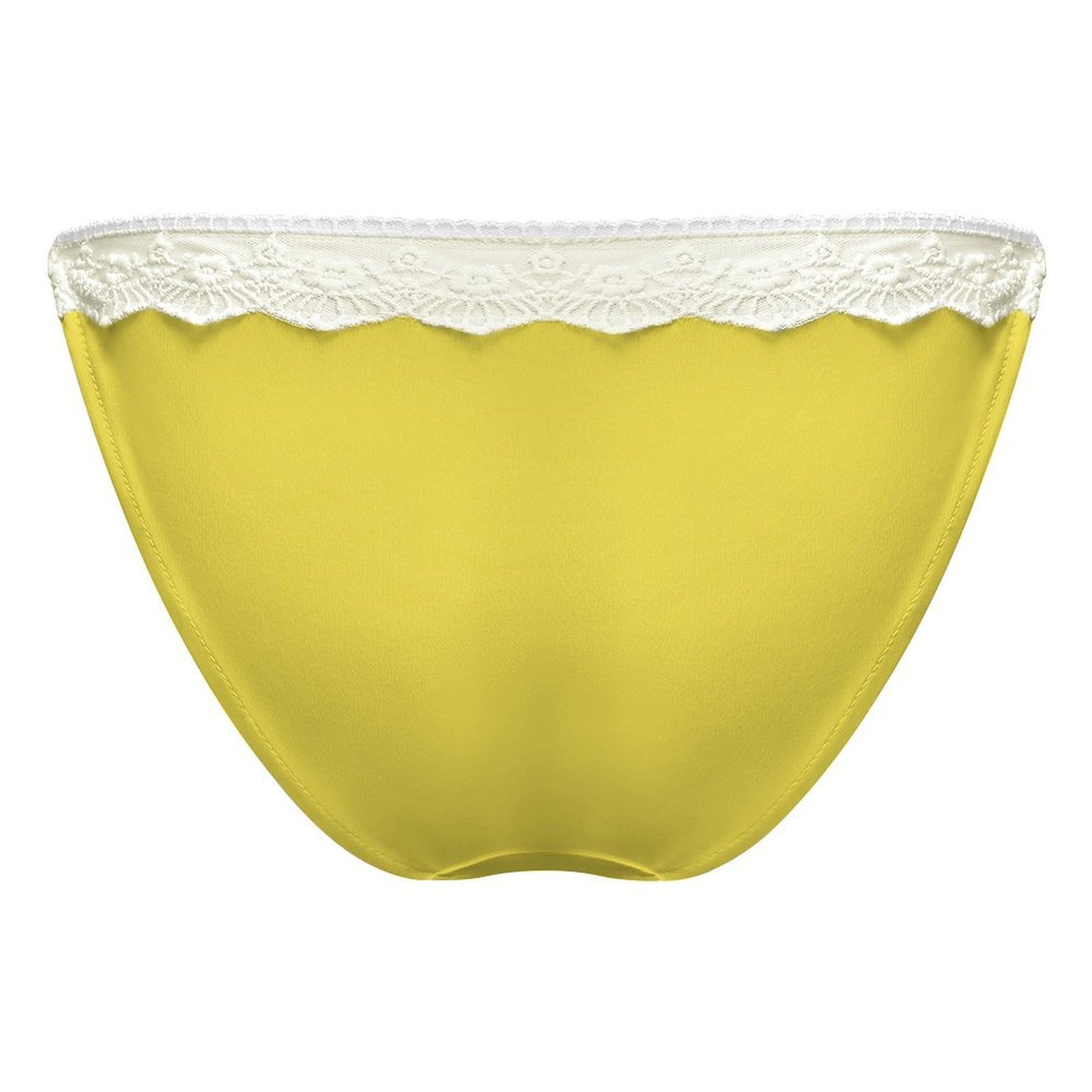 Gadsden Flag Inspired Lace Trim Underwear