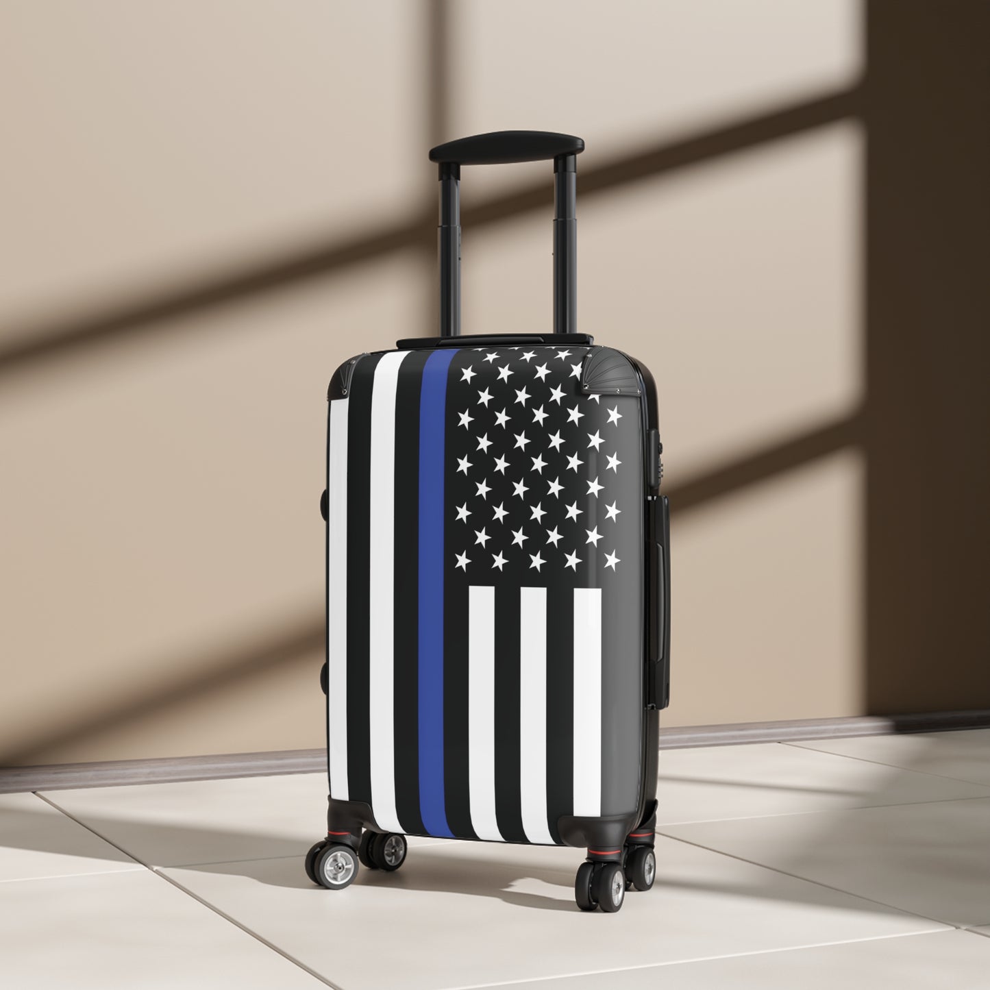 Thin Blue Line Flag Suitcase