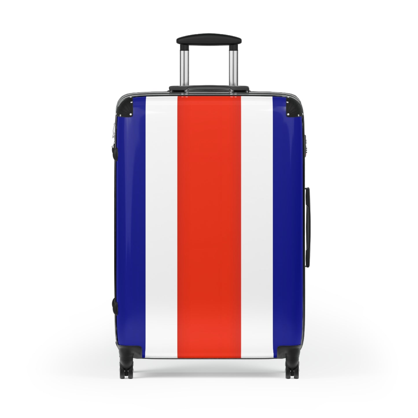 Costa Rica Flag Inspired Suitcase