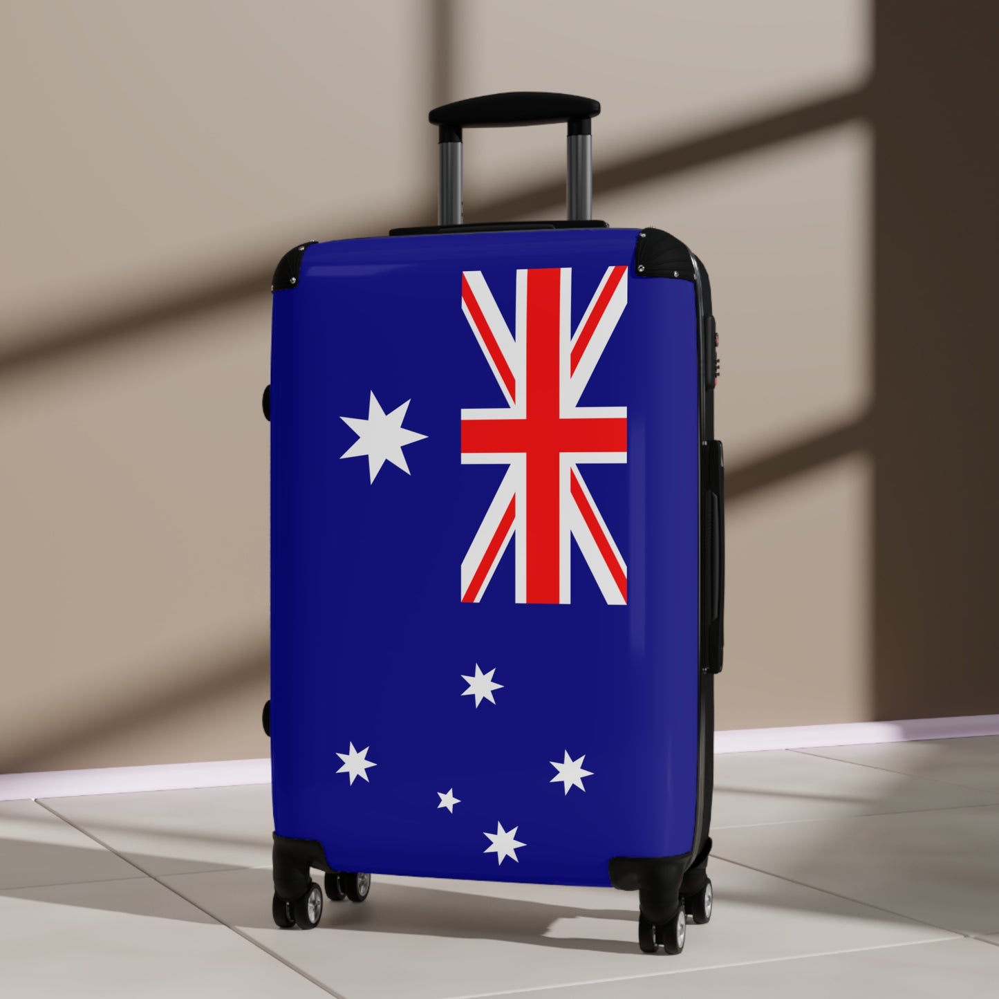 Australia Flag Inspired Suitcase